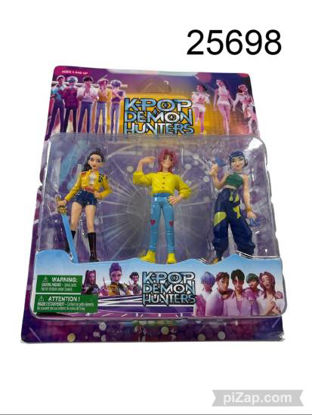 Imagen de GUERRERAS K-POP X3 12.25